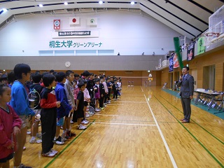 写真：MCジュニアオープニング大会