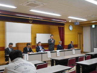 写真：第25回笠懸まつり実行委員会第3回総会