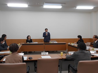 写真：第1回みどり市男女共同参画審議会