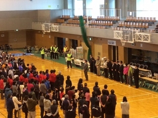 写真：第6回みどり市福祉スポーツ大会