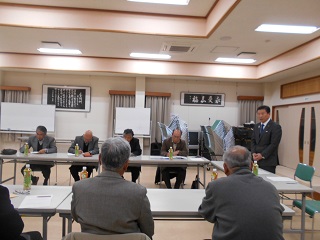 写真：市長と未来トーク