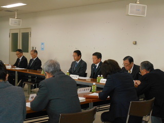 写真：群馬県スポーツ協会第28回理事会