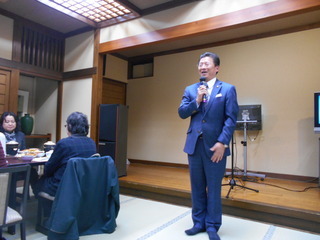 写真：第10回みどり市母子保健推進員定例会（新年会）