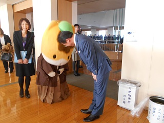 写真：群馬県議会新春交流会