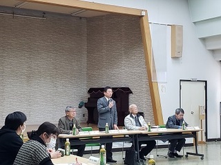 写真：第6回福祉スポーツ大会実行委員会(反省会）