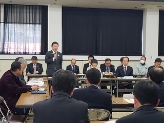 写真：草木ダム水源地域ビジョン推進協議会（第11回）