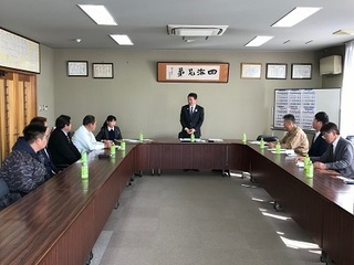 写真：市長と未来トーク(みどり地区安全施設協会）