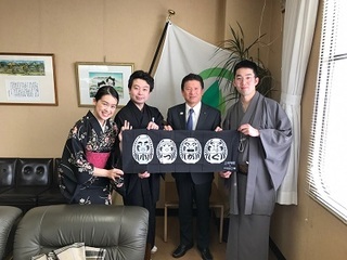 写真：落語ユニット「上州事変」