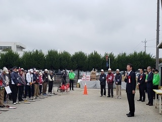 写真：チャリティーグランドゴルフ第31回「あすか大会」