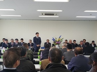 写真：第66回阿左美沼土地改良区通常総会