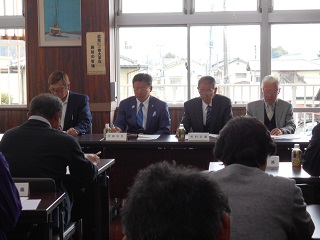 写真：大間々用水土地改良区平成30年度通常総代会