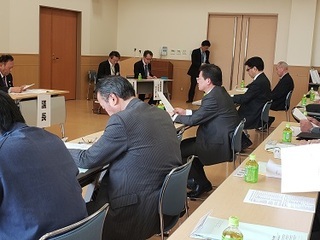 写真：東部管内土地改良事業推進協議会合併設立総会