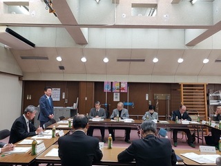 写真：平成30年度第6回みどり市社会福祉協議会理事会