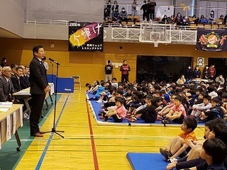 写真：第24回少年少女レスリング「おおまま大会」