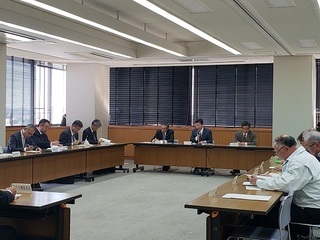 写真：みどり市地域農業再生協議会臨時総会