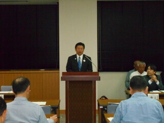 写真：みどり市青少年育成推進員連絡協議会総会