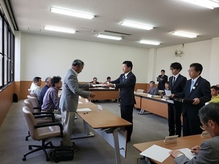 写真：みどり市笠懸町産業区長会議