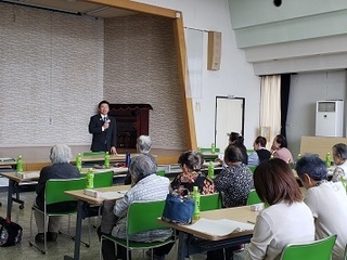 写真：みどり市母子寡婦会定期総会
