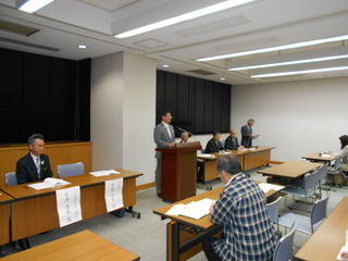 写真：みどり市子ども会育成会連絡協議会総会