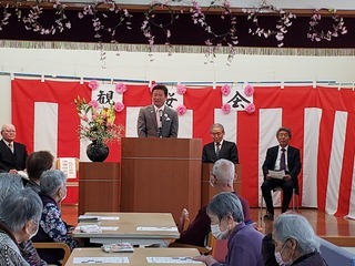 写真：平成31年度観桜会