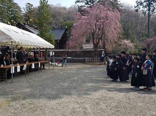 写真：剣道大会