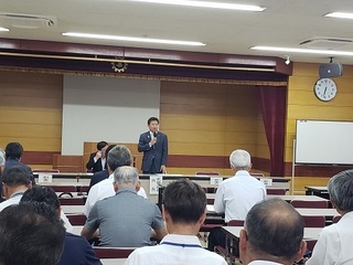 写真：第26回笠懸まつり実行委員会第1回総会