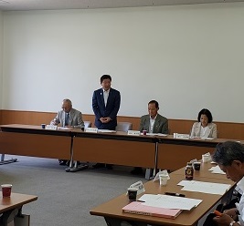 写真：要保護児童対策地域協議会代表者会議
