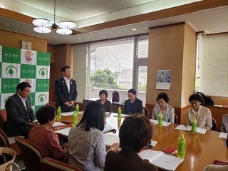 写真：みどり市連合婦人会総会・大間々町婦人会総会