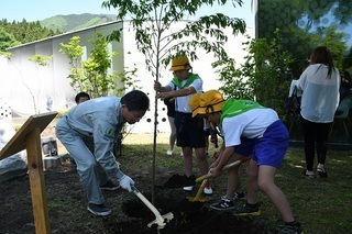 写真：群馬県植樹祭