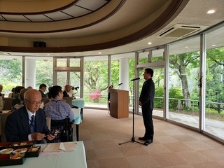 写真：富弘美術館を囲む会支部長会議