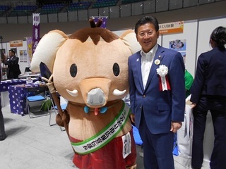 写真：群馬デスティネーションキャンペーン全国宣伝販売促進会議歓迎レセプション