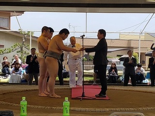 写真：群馬県高校総体(相撲大会)、群馬県相撲連盟総会