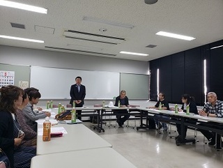 写真：みどり市腎友会総会