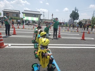 写真：グリーンだよ！全員集合2日目