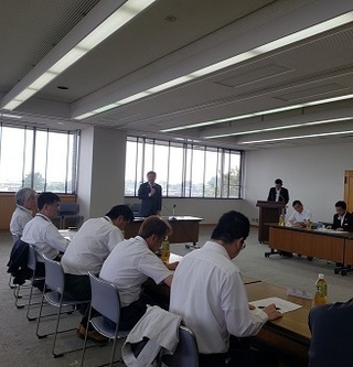 写真：みどり市鳥獣被害防止対策協議会総会