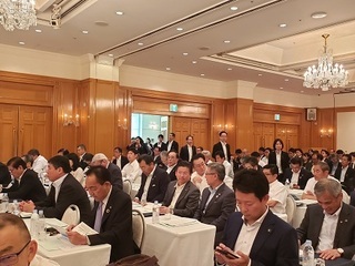 写真：全国市長会分科会