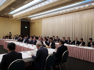 写真：両毛地域東武鉄道沿線活性化協議会・懇親会