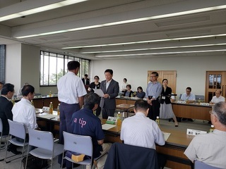 写真：第3期みどり市地域福祉計画・地域福祉活動計画第3回策定懇談会