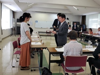写真：みどり市子ども子育て会議