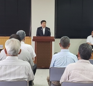 写真：みどり市防犯委員委嘱式