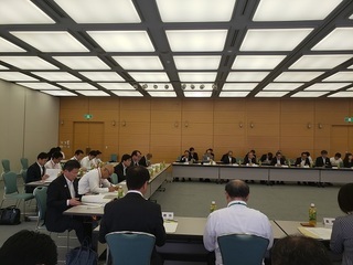 写真：両毛線整備促進期成同盟会総会