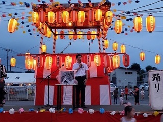 写真：笠懸町第1区、第4区、第5区納涼祭