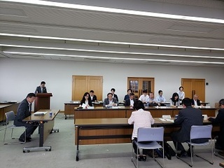 写真：みどり市都市計画審議会委員委嘱状交付式