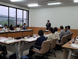 写真：みどり市男女共同参画審議会