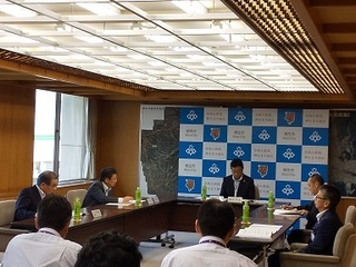 写真：東毛流域下水道(桐生処理区）連絡協議会定例会