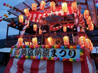 写真：福岡西地区納涼祭