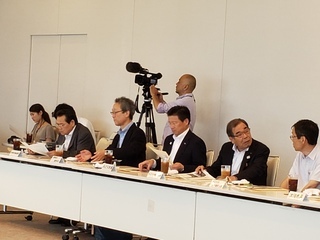 写真：国道50号バイパス建設促進期成同盟会総会