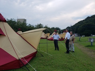 写真：岩宿人にチャレンジしよう