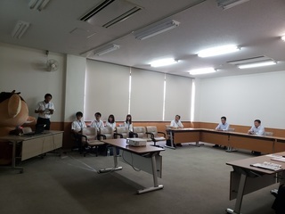 写真：主任研修発表会