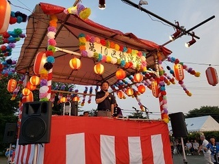 写真：笠懸第10区納涼祭、笠懸第6区納涼祭